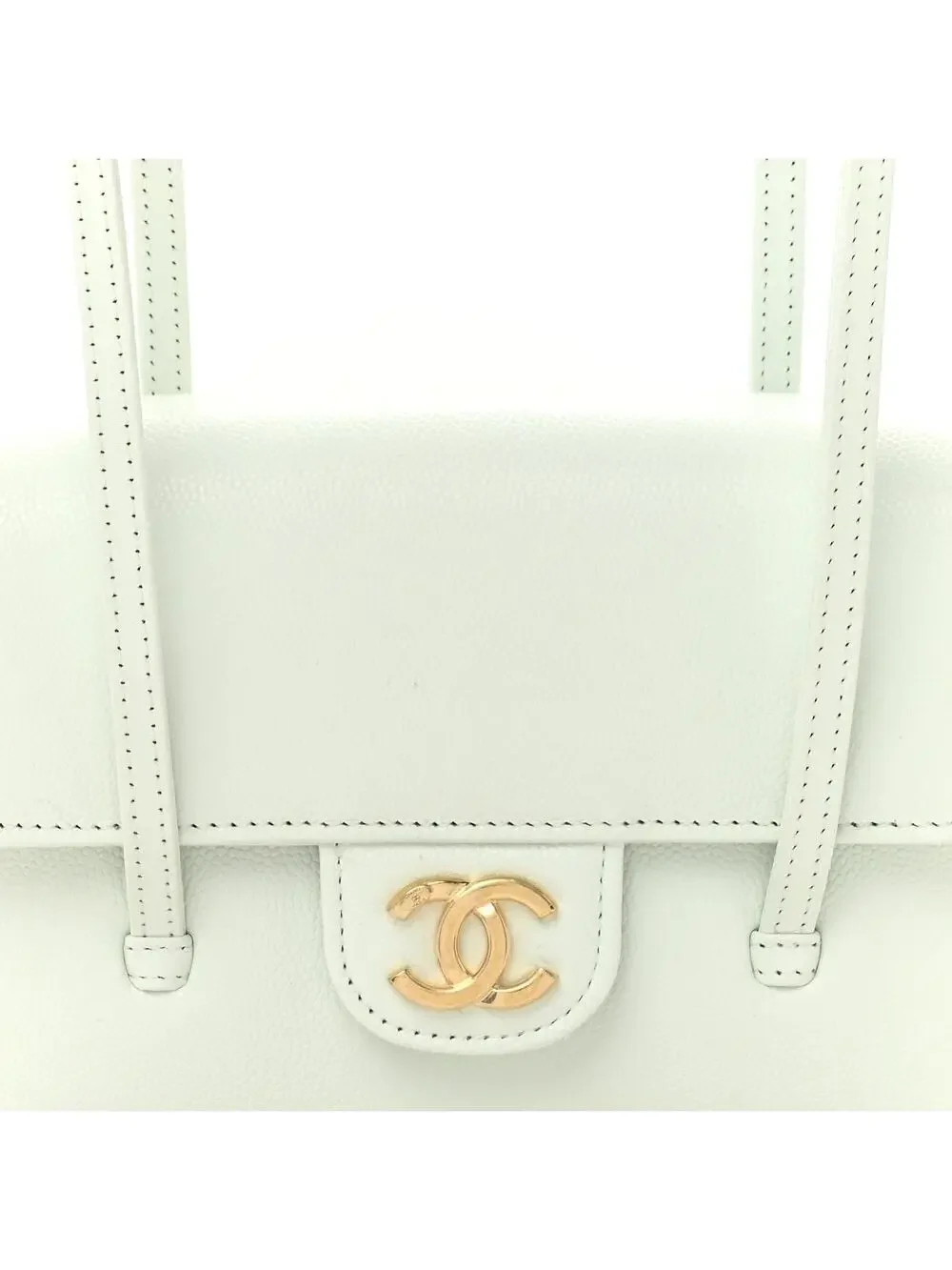 Chanel Shiny Caviar Mini Preppy Coco #307287C52B